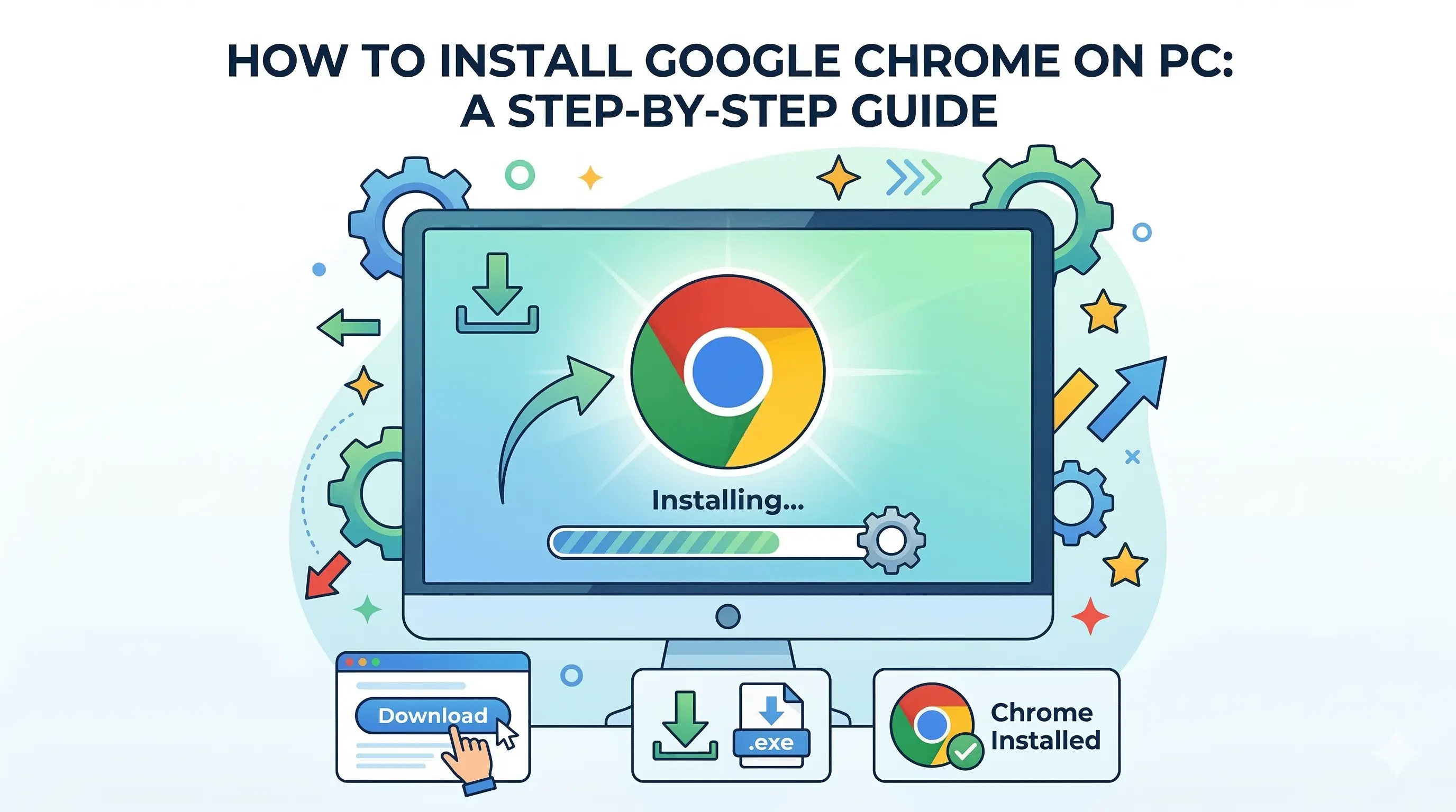 How to Install Google Chrome on PC: A Step-by-Step Guide