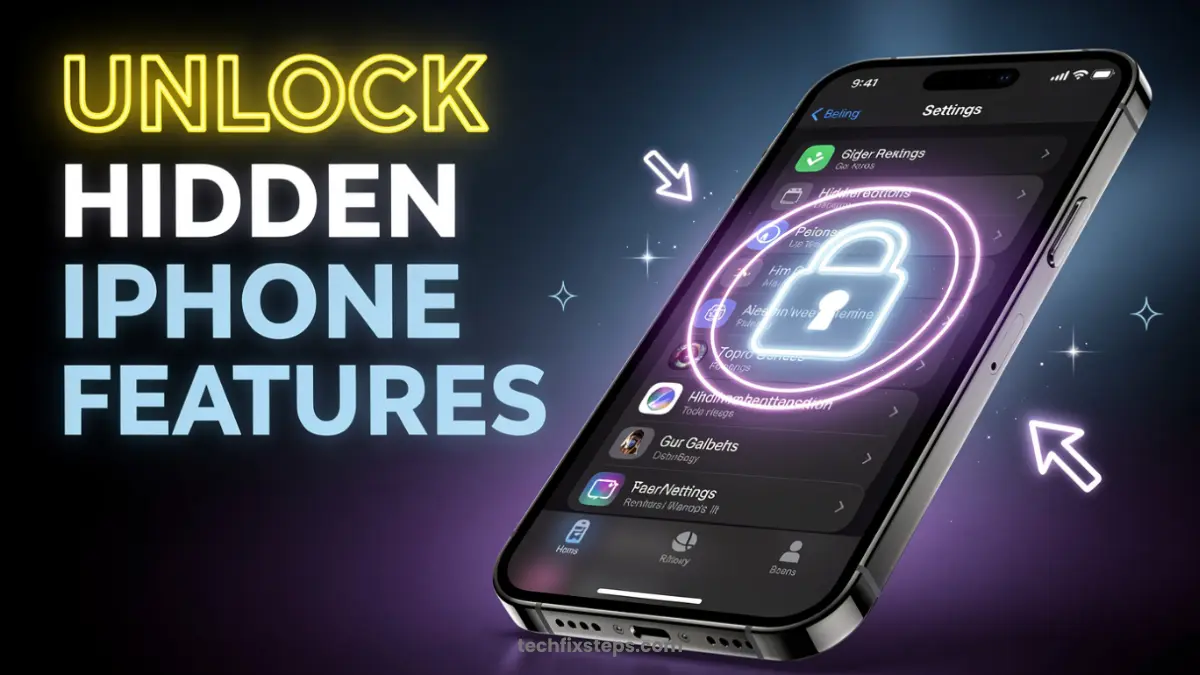 15+ Hidden iPhone Settings You Should Turn On Right Now (2026 Guide)