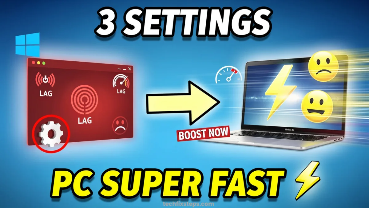 How to Make Windows 11 Faster (3 Easy Settings for 2026)