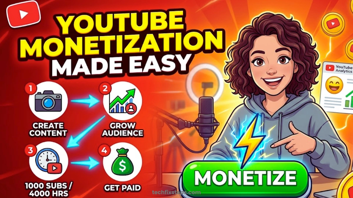 How to Monetize Your YouTube Channel in 2026 (Full Guide)