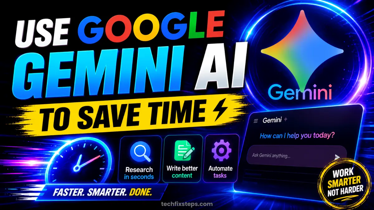 How to Use Google Gemini AI After Installation (Complete Beginner Tutorial)