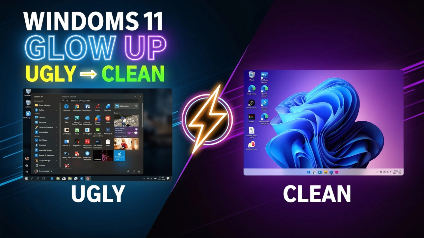 How to Make Windows 11 Look Better in 1 Minute (2026 Fast Guide)