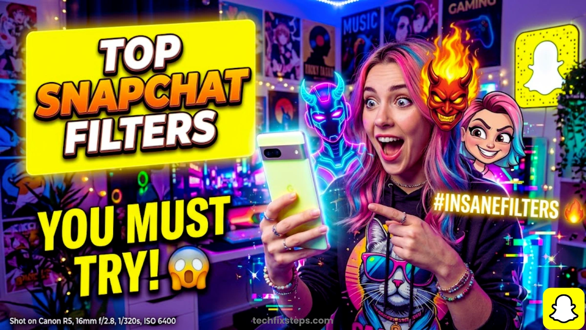 How to Find the Best Snapchat Filters for Your Selfies in 2026