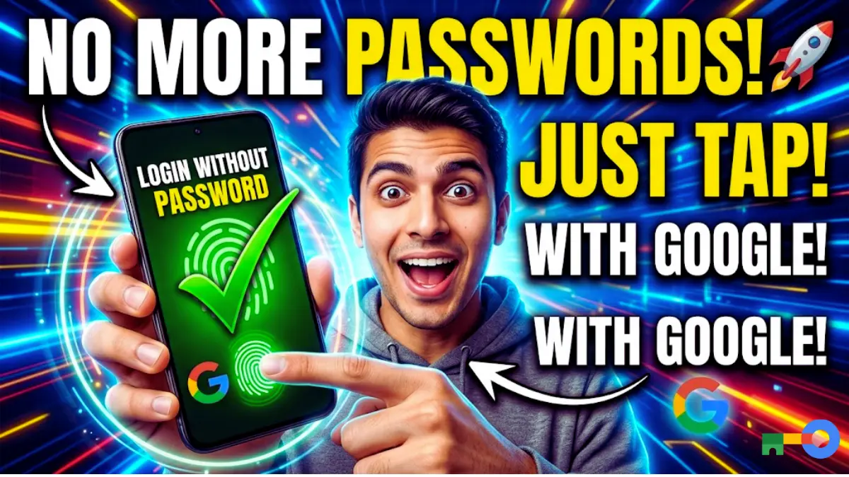 What Is Google Passkey? The Password-Free Login Feature Explained