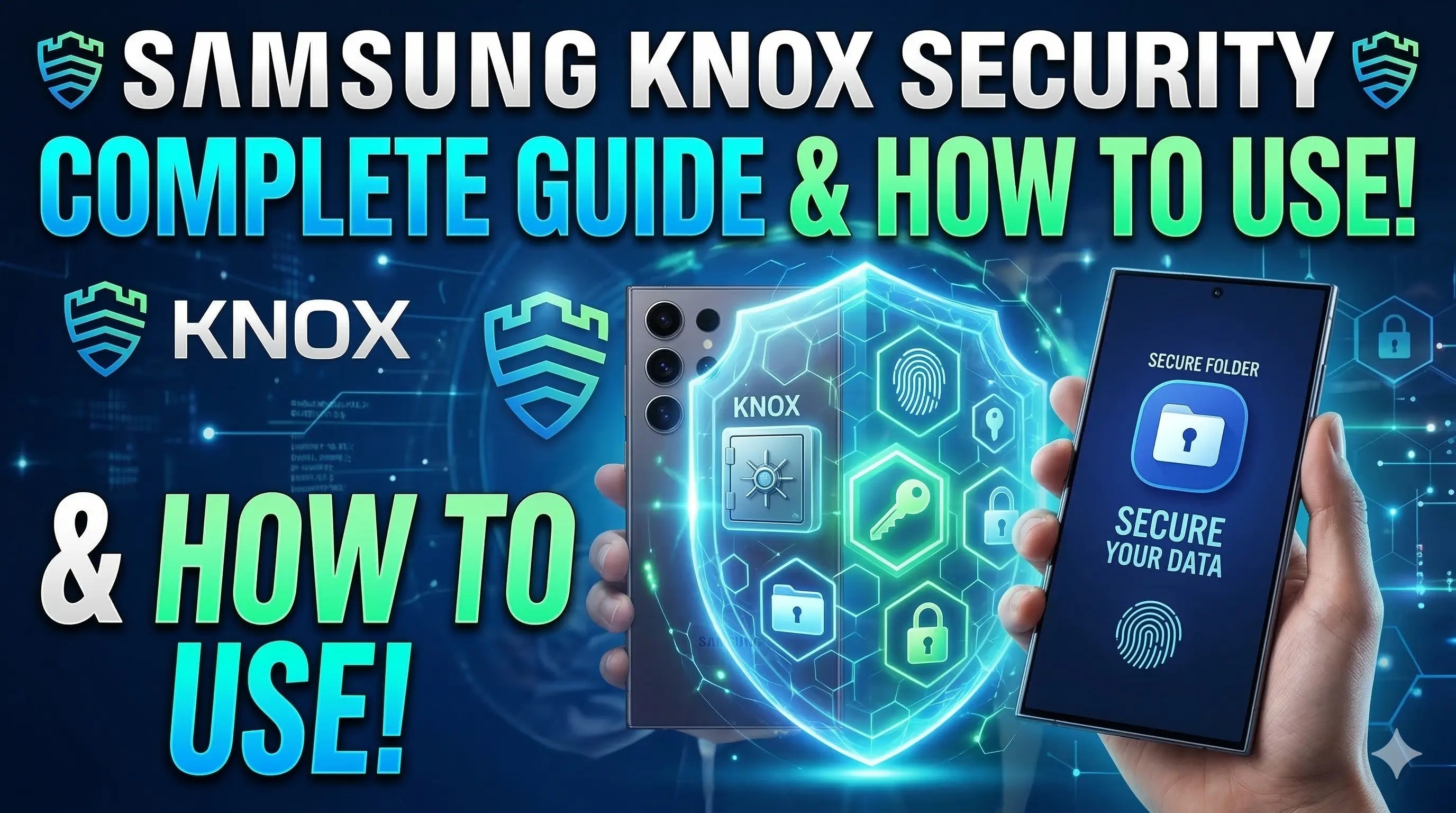 What is Samsung Knox Security? How It Works and How to Use It on Samsung Phones